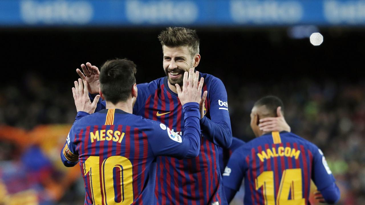 Barcelona vs. Atletico Madrid score, result: Historic Sorloth winner