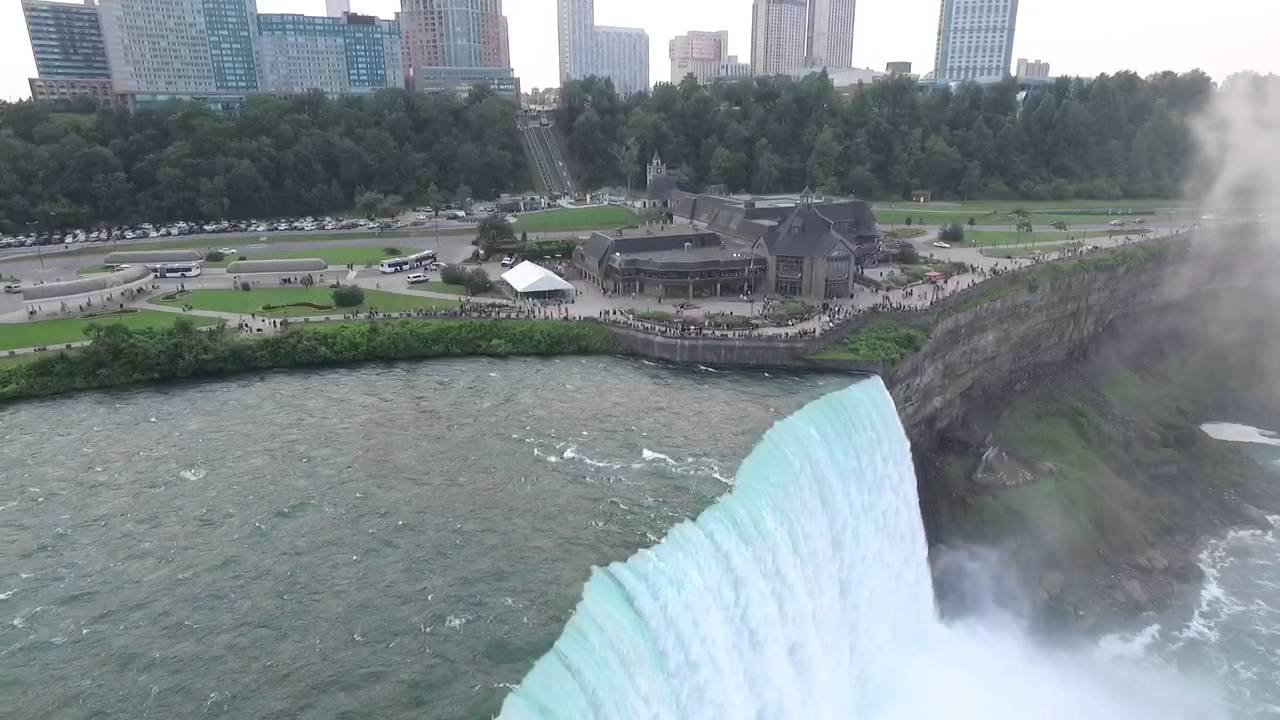 Niagara falls drone show